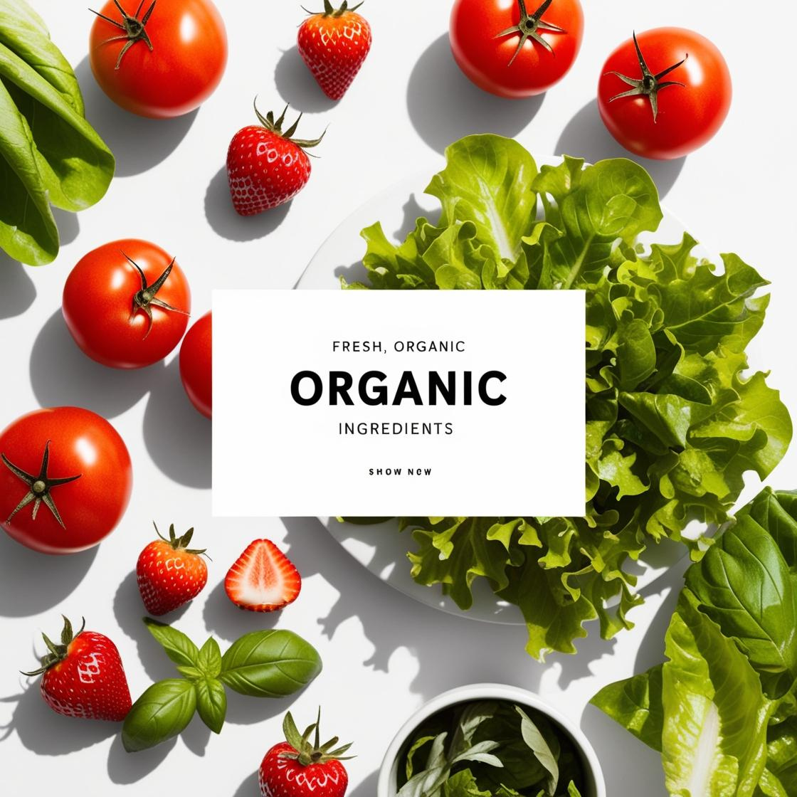 Organic Food Website
